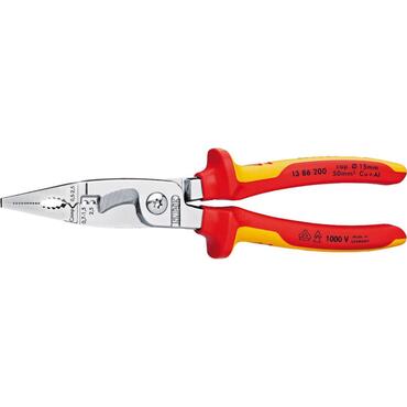 Electronics installation pliers VDE type 5373